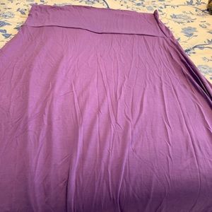 Lularoe Purple Maxi